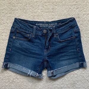 AE Jean shorts